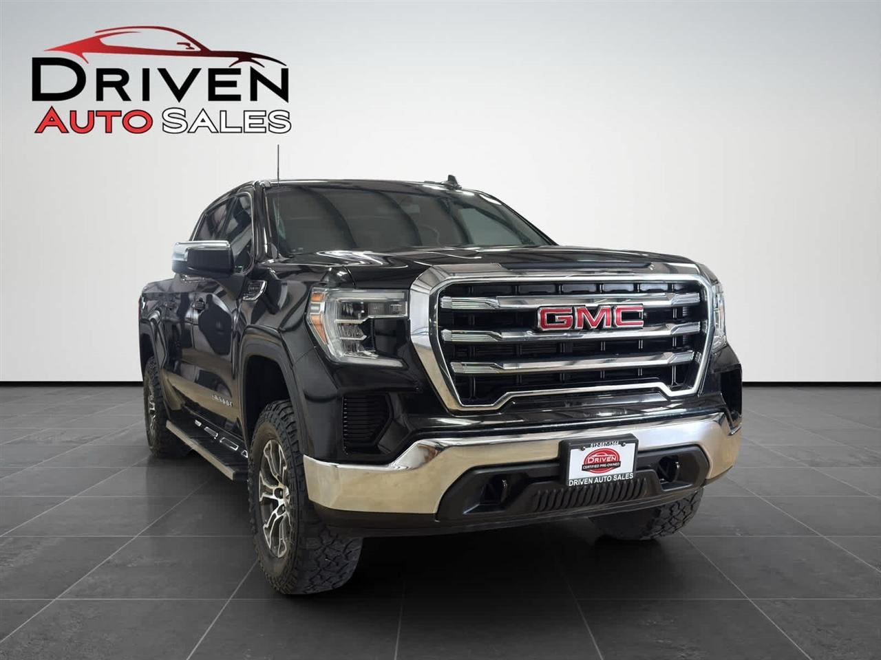 GMC Sierra 1500 4WD Crew Cab 147" SLE 2019