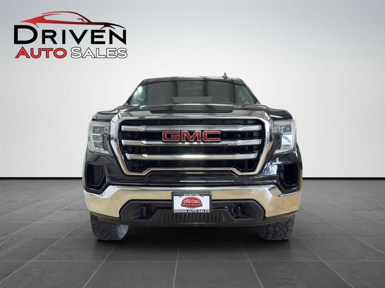 GMC Sierra 1500 4WD Crew Cab 147" SLE 2019
