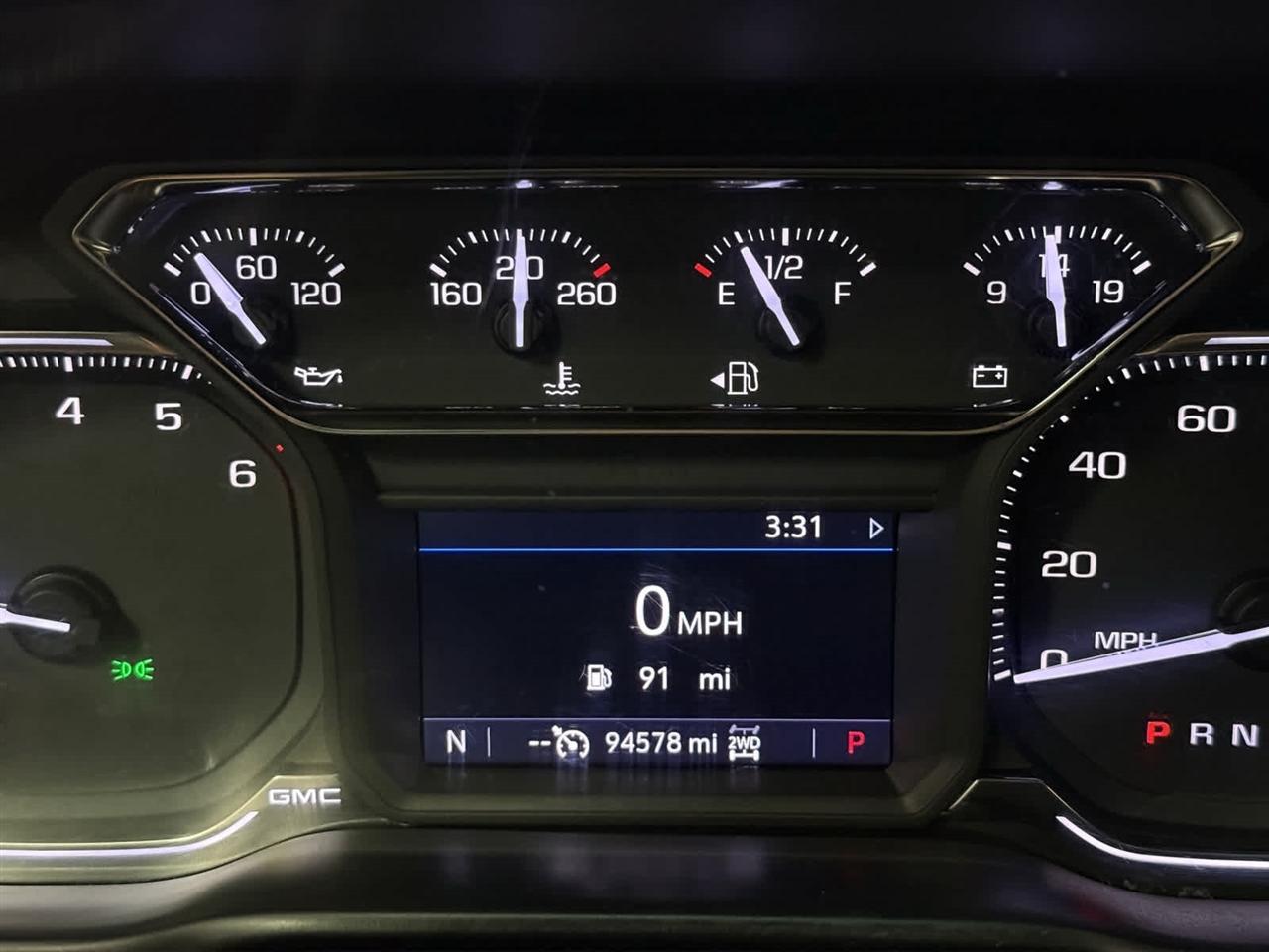 GMC Sierra 1500 4WD Crew Cab 147" SLE 2019