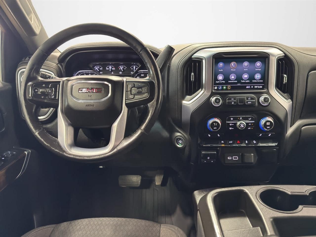 GMC Sierra 1500 4WD Crew Cab 147" SLE 2019