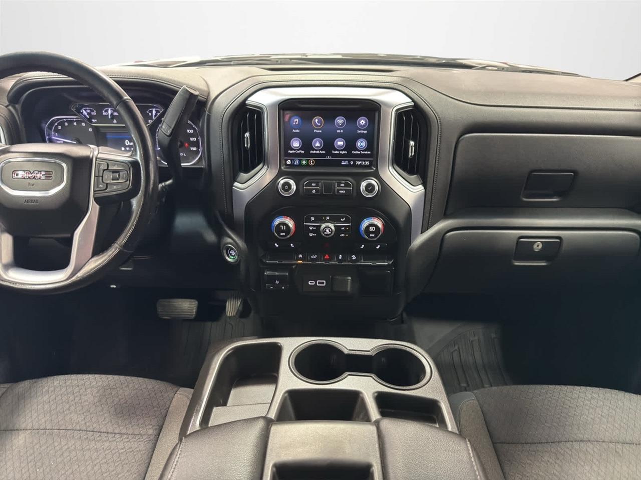 GMC Sierra 1500 4WD Crew Cab 147" SLE 2019