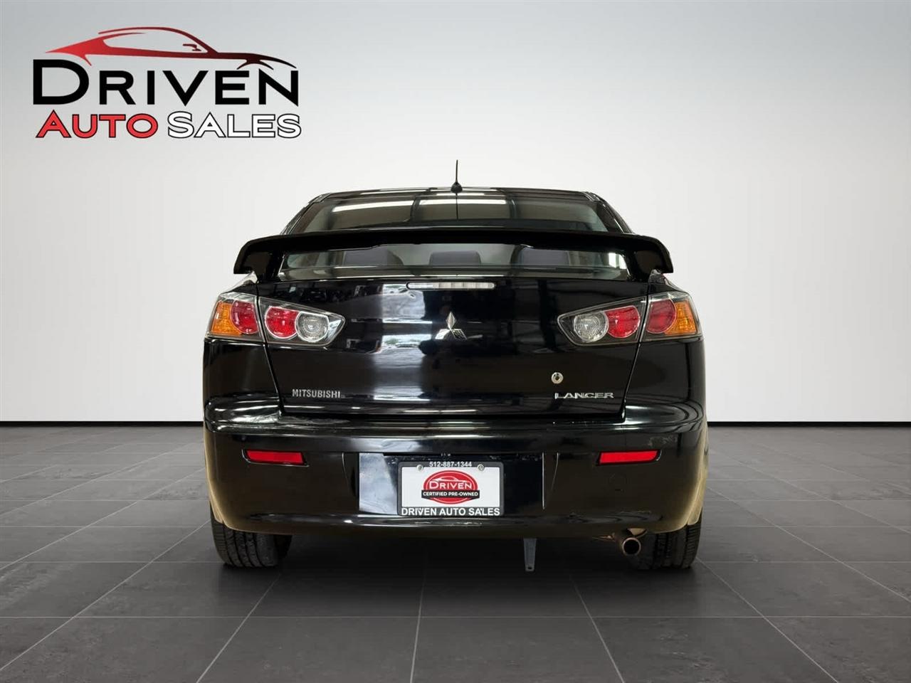 Mitsubishi Lancer GT 2012