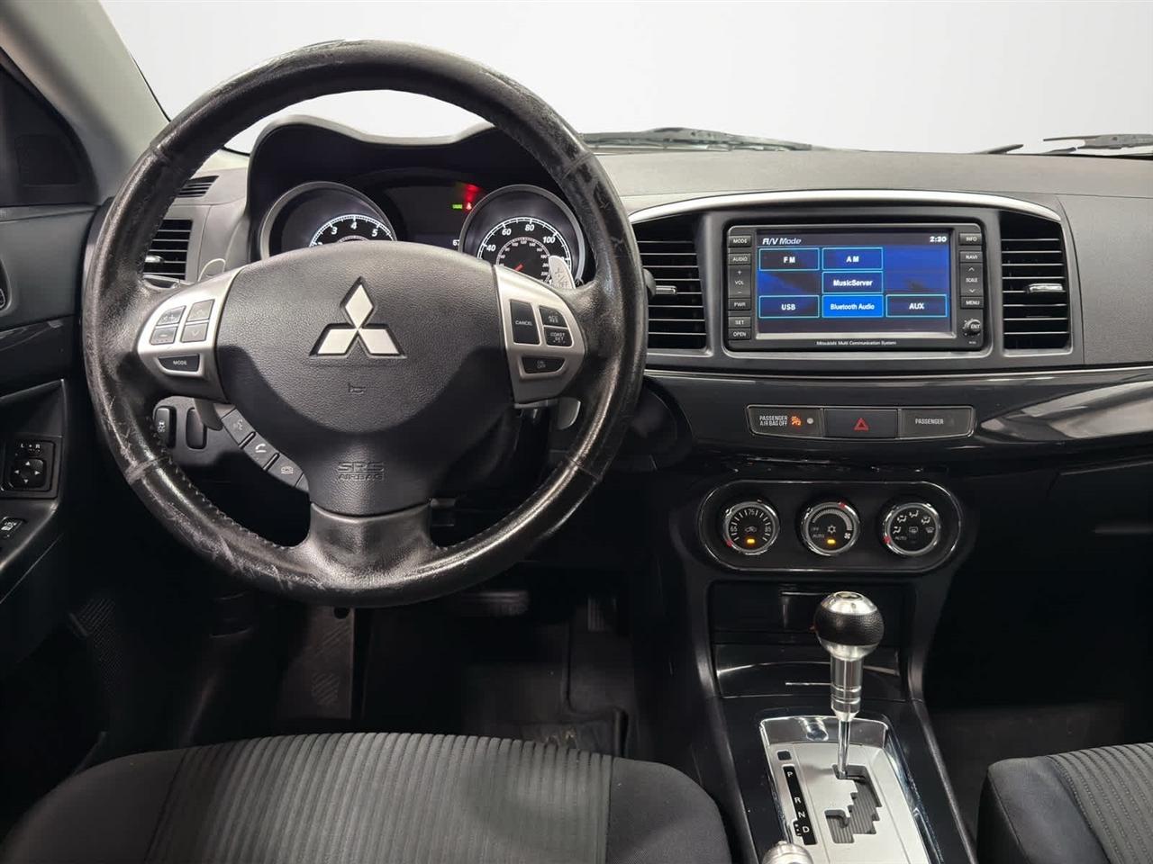 Mitsubishi Lancer GT 2012