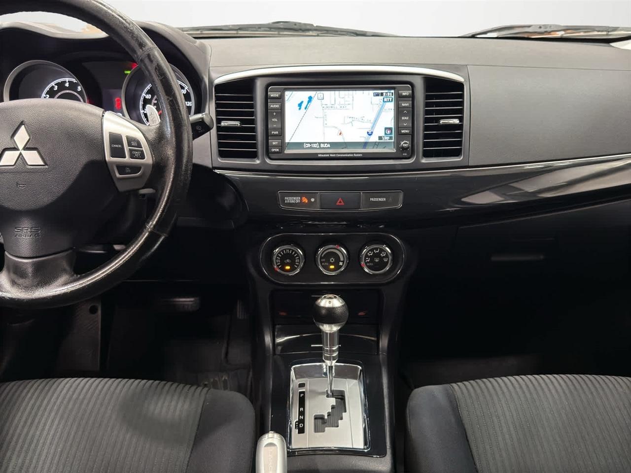 Mitsubishi Lancer GT 2012