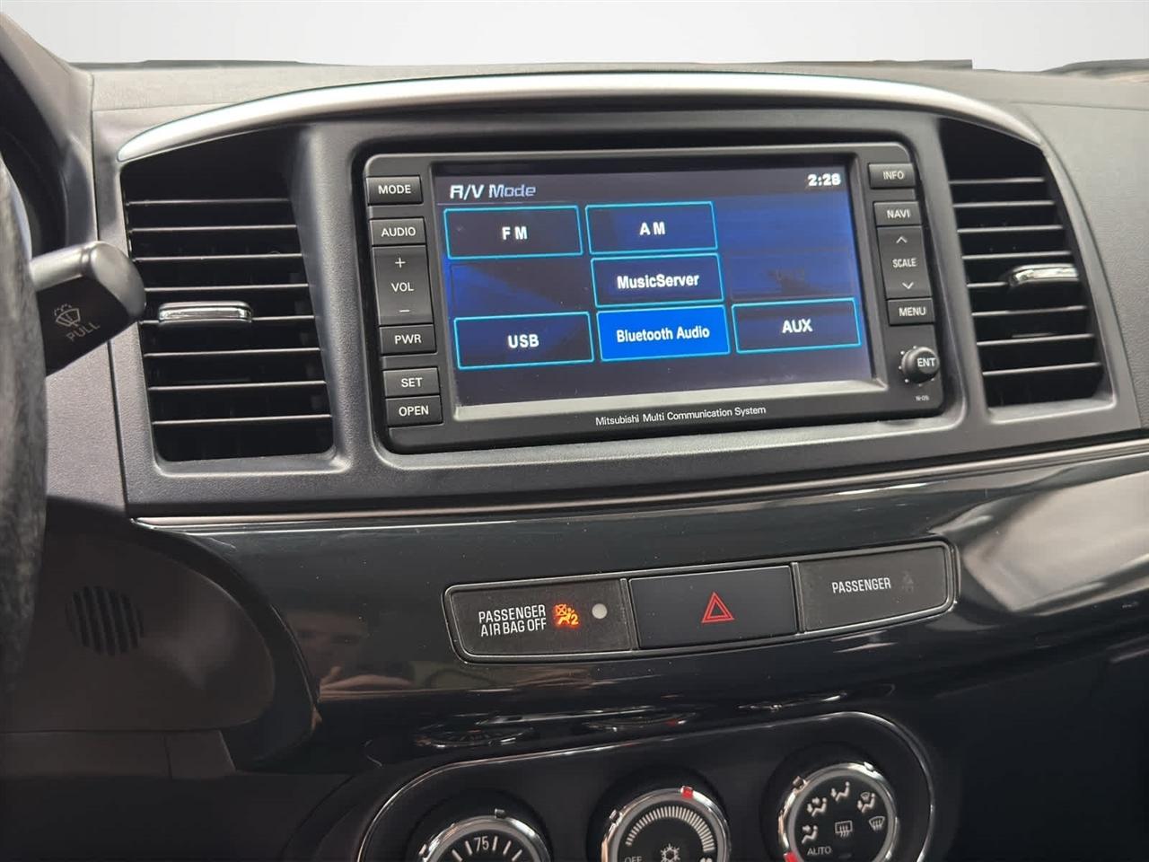 Mitsubishi Lancer GT 2012