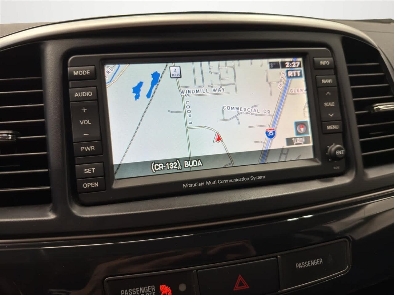 Mitsubishi Lancer GT 2012