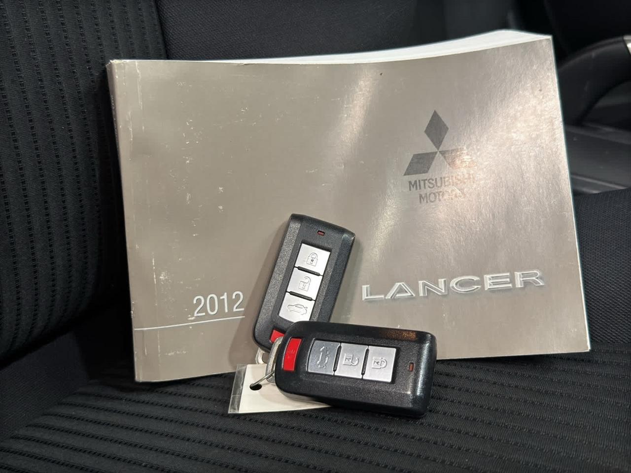 Mitsubishi Lancer GT 2012