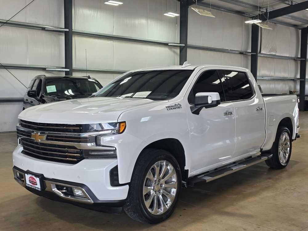 2021 Chevrolet Silverado 1500 2WD Crew Cab 147" High Country
