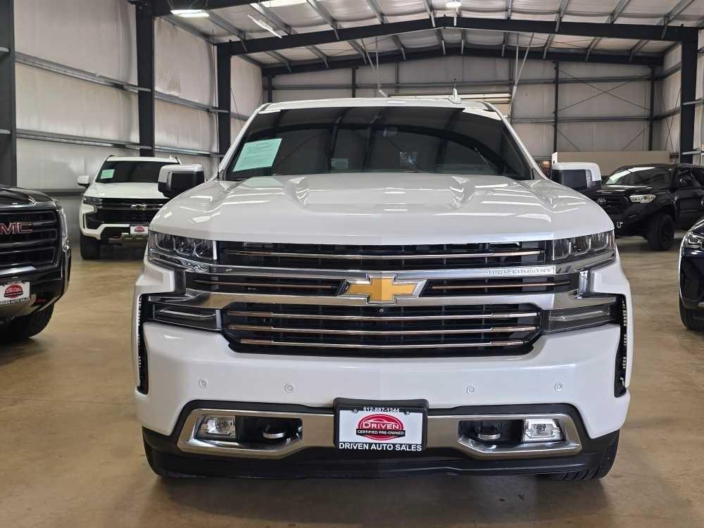 Chevrolet Silverado 1500 2WD Crew Cab 147" High Country 2021