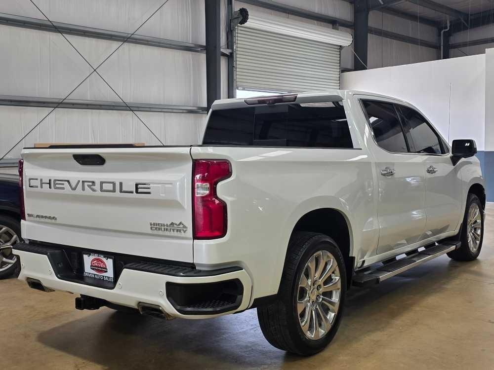 Chevrolet Silverado 1500 2WD Crew Cab 147" High Country 2021