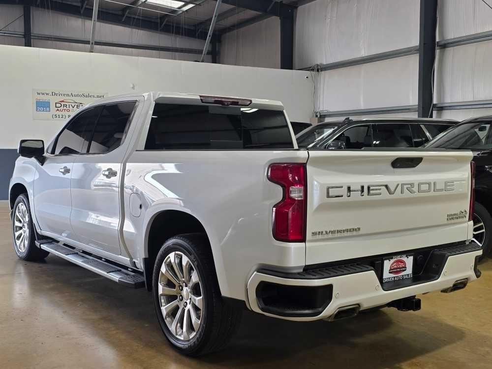 Chevrolet Silverado 1500 2WD Crew Cab 147" High Country 2021