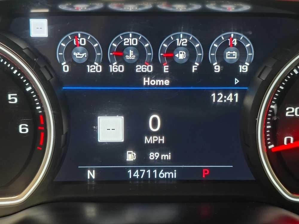 Chevrolet Silverado 1500 2WD Crew Cab 147" High Country 2021