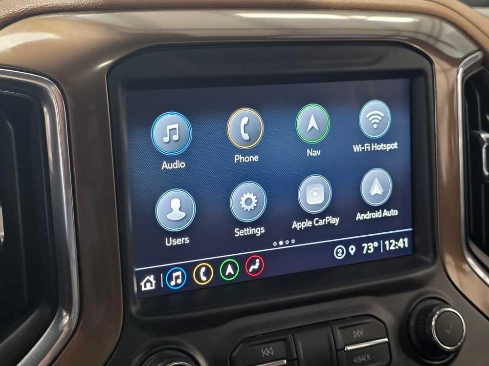 Chevrolet Silverado 1500 2WD Crew Cab 147" High Country 2021