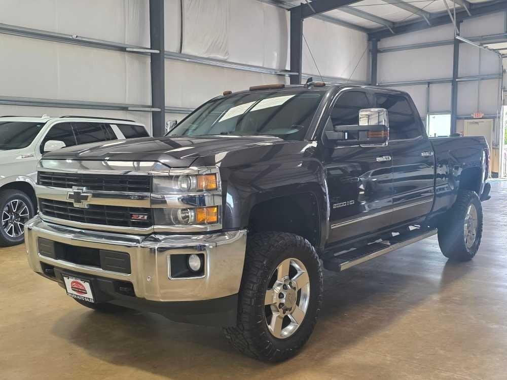 2016 Chevrolet Silverado 2500HD 4WD Crew Cab 153.7" LTZ