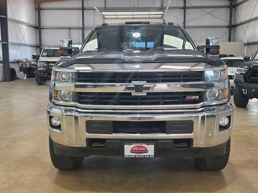 Chevrolet Silverado 2500HD 4WD Crew Cab 153.7" LTZ 2016