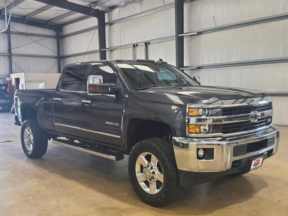 Chevrolet Silverado 2500HD 4WD Crew Cab 153.7" LTZ 2016