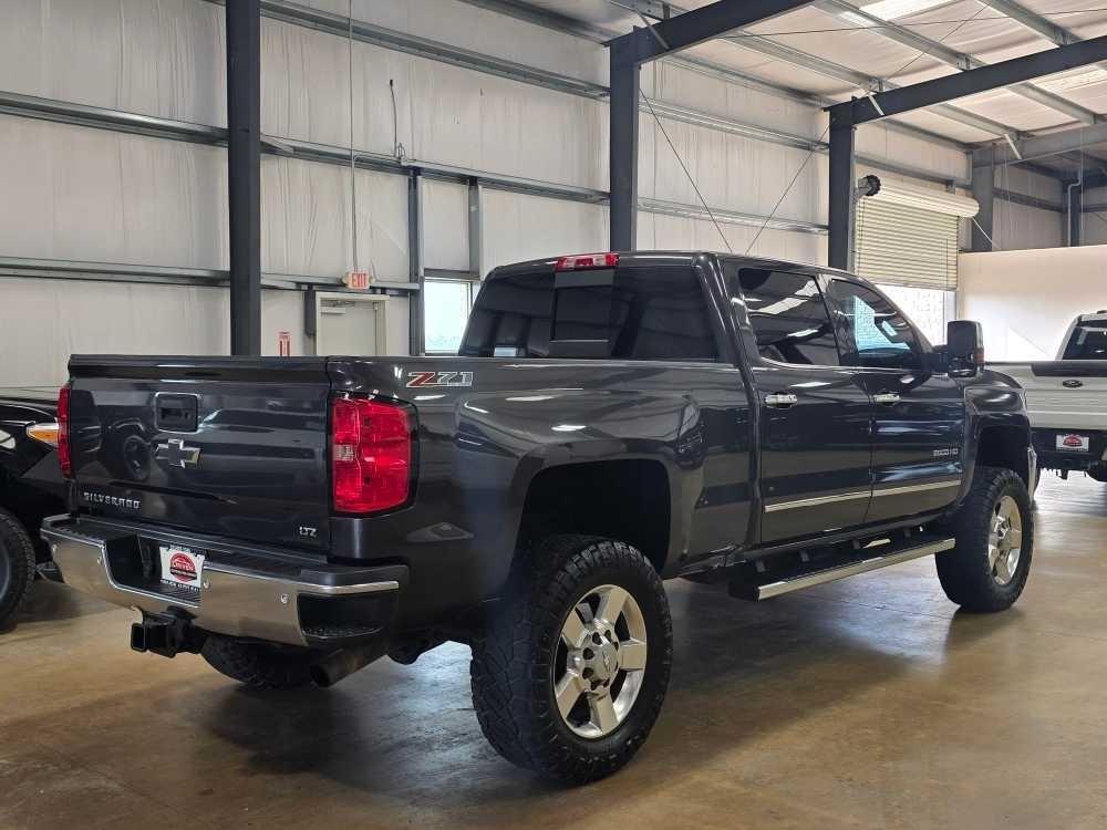Chevrolet Silverado 2500HD 4WD Crew Cab 153.7" LTZ 2016