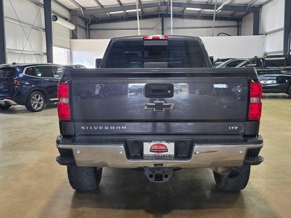 Chevrolet Silverado 2500HD 4WD Crew Cab 153.7" LTZ 2016