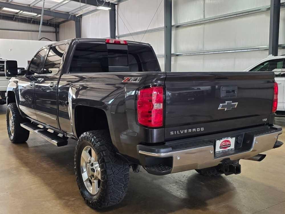 Chevrolet Silverado 2500HD 4WD Crew Cab 153.7" LTZ 2016