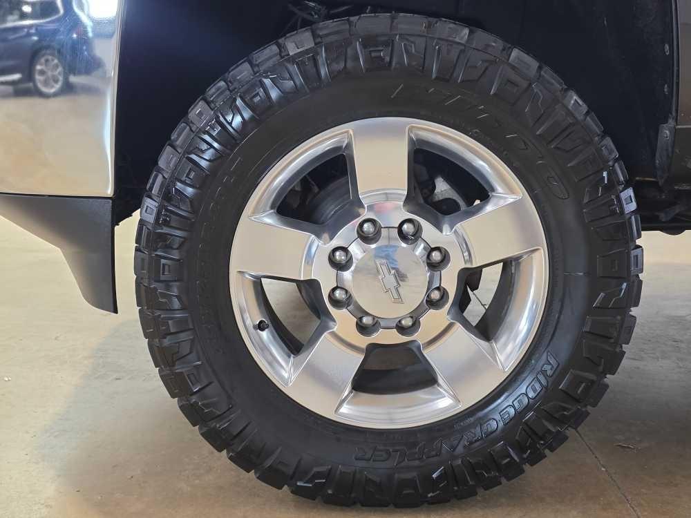Chevrolet Silverado 2500HD 4WD Crew Cab 153.7" LTZ 2016