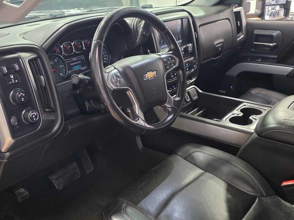 Chevrolet Silverado 2500HD 4WD Crew Cab 153.7" LTZ 2016