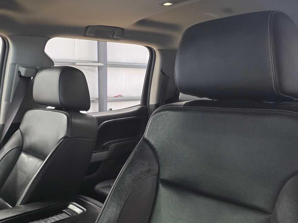 Chevrolet Silverado 2500HD 4WD Crew Cab 153.7" LTZ 2016