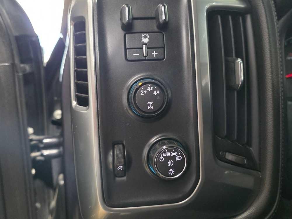 Chevrolet Silverado 2500HD 4WD Crew Cab 153.7" LTZ 2016