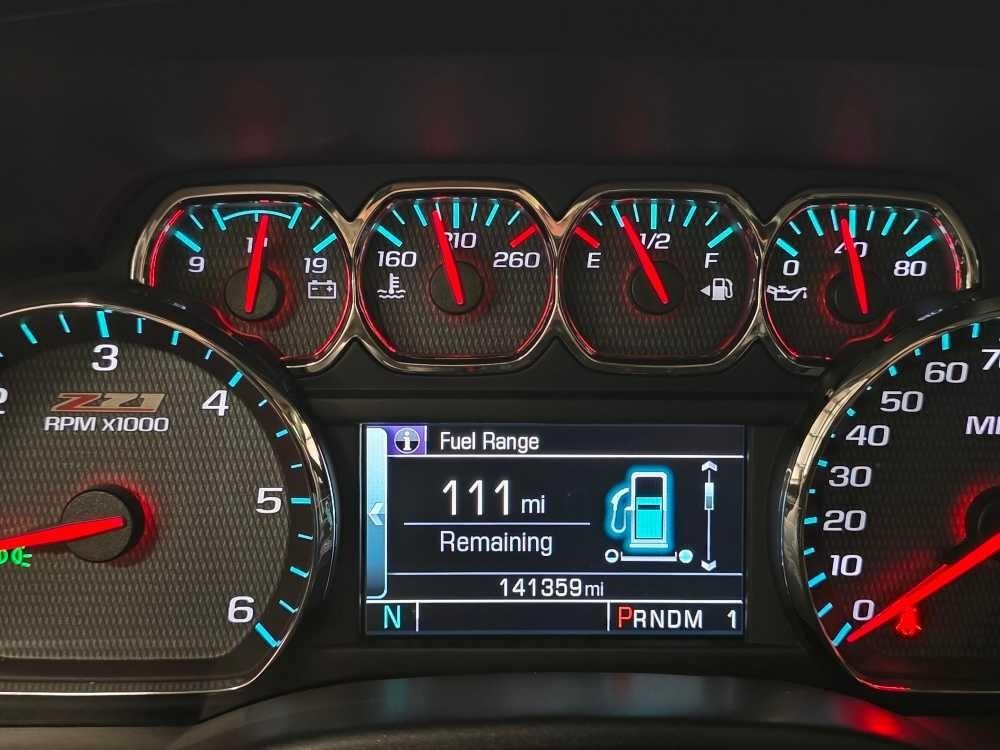 Chevrolet Silverado 2500HD 4WD Crew Cab 153.7" LTZ 2016