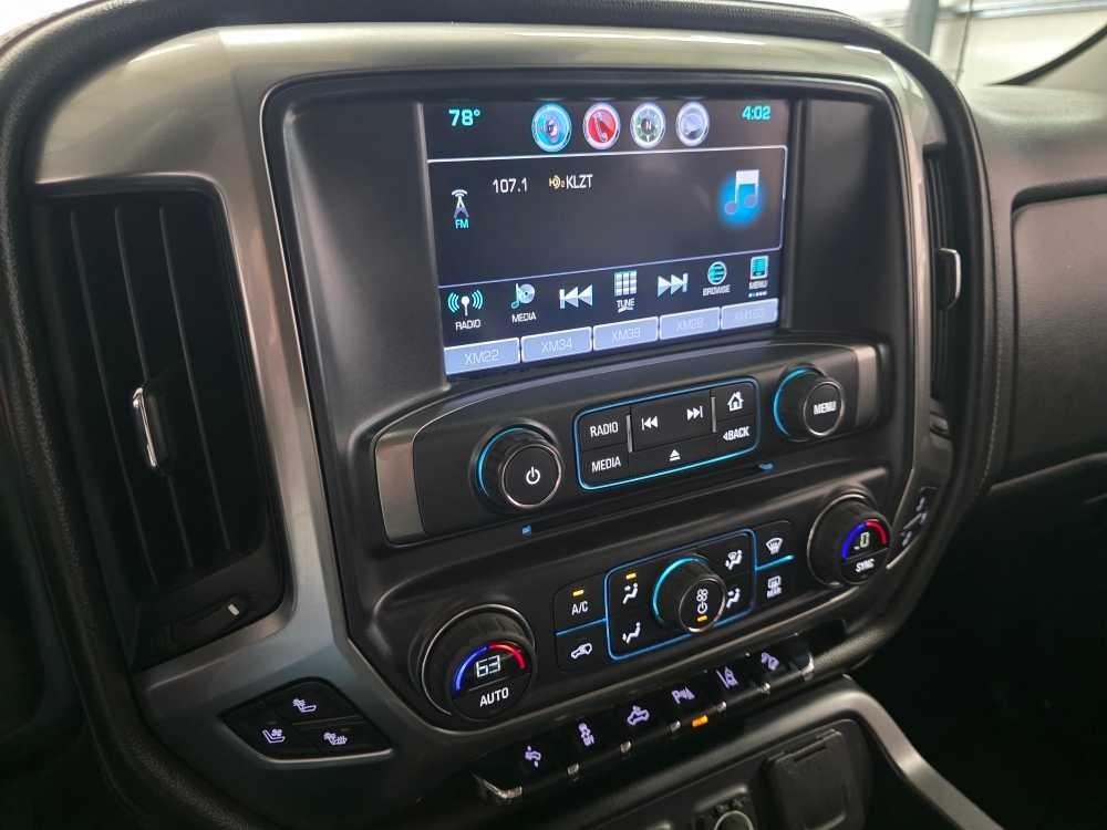 Chevrolet Silverado 2500HD 4WD Crew Cab 153.7" LTZ 2016