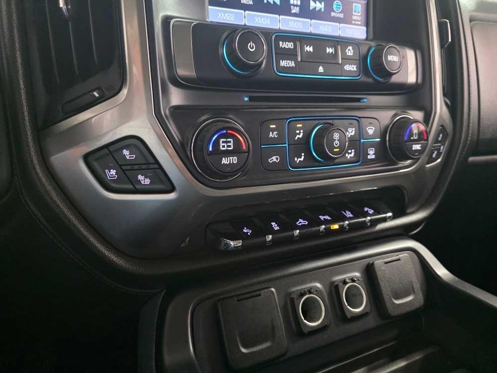 Chevrolet Silverado 2500HD 4WD Crew Cab 153.7" LTZ 2016