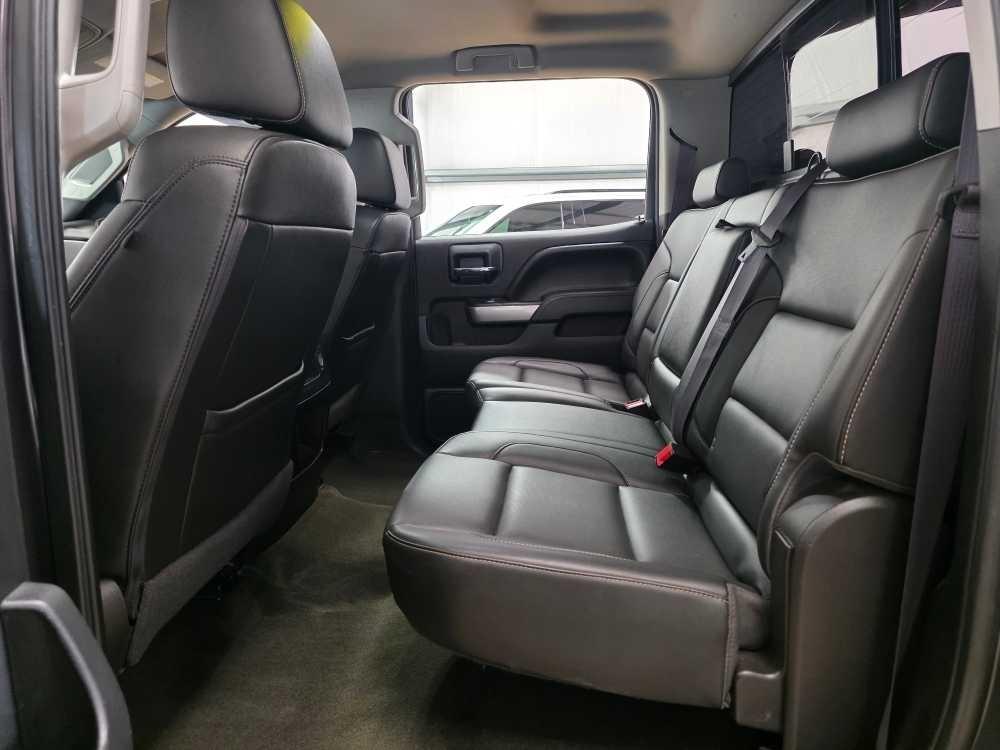 Chevrolet Silverado 2500HD 4WD Crew Cab 153.7" LTZ 2016