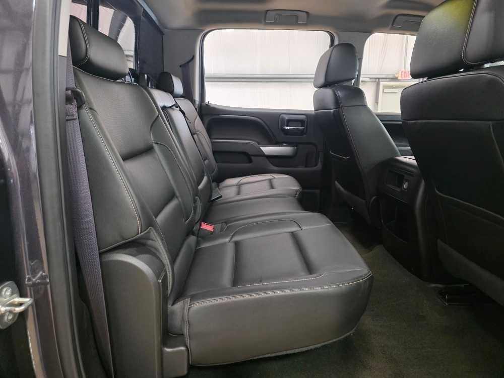 Chevrolet Silverado 2500HD 4WD Crew Cab 153.7" LTZ 2016