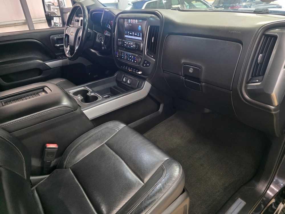 Chevrolet Silverado 2500HD 4WD Crew Cab 153.7" LTZ 2016