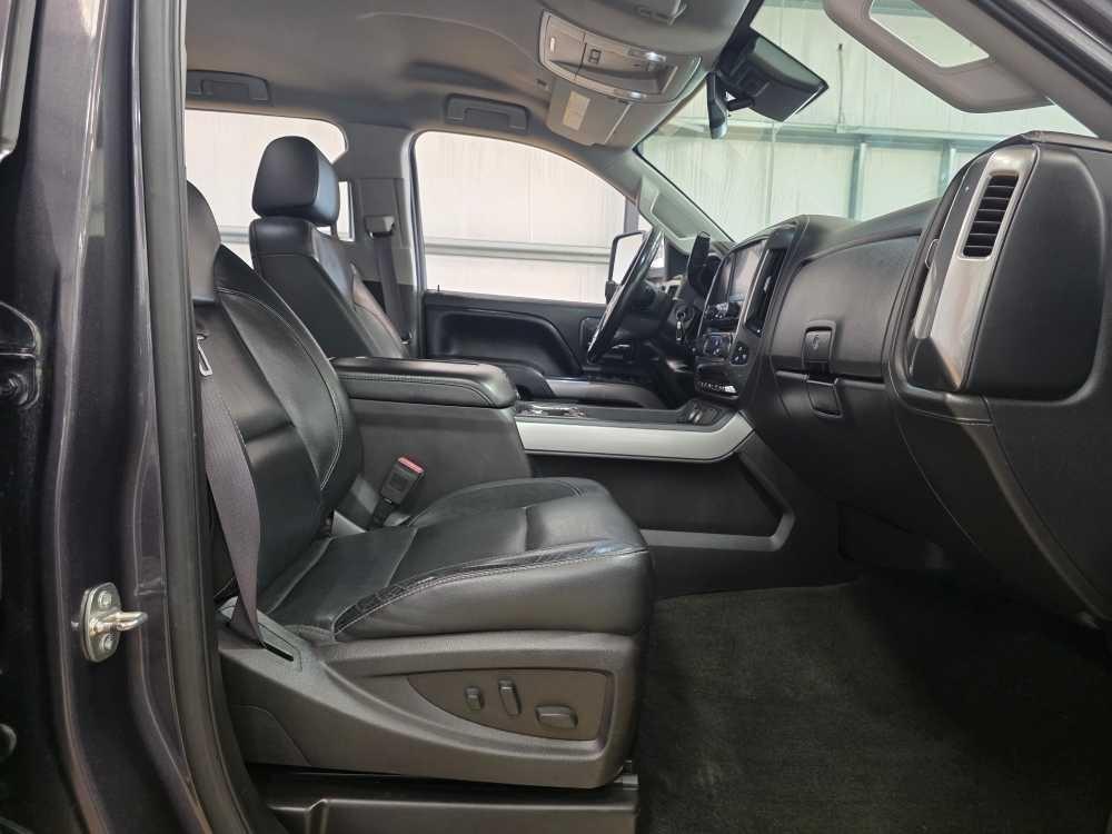 Chevrolet Silverado 2500HD 4WD Crew Cab 153.7" LTZ 2016