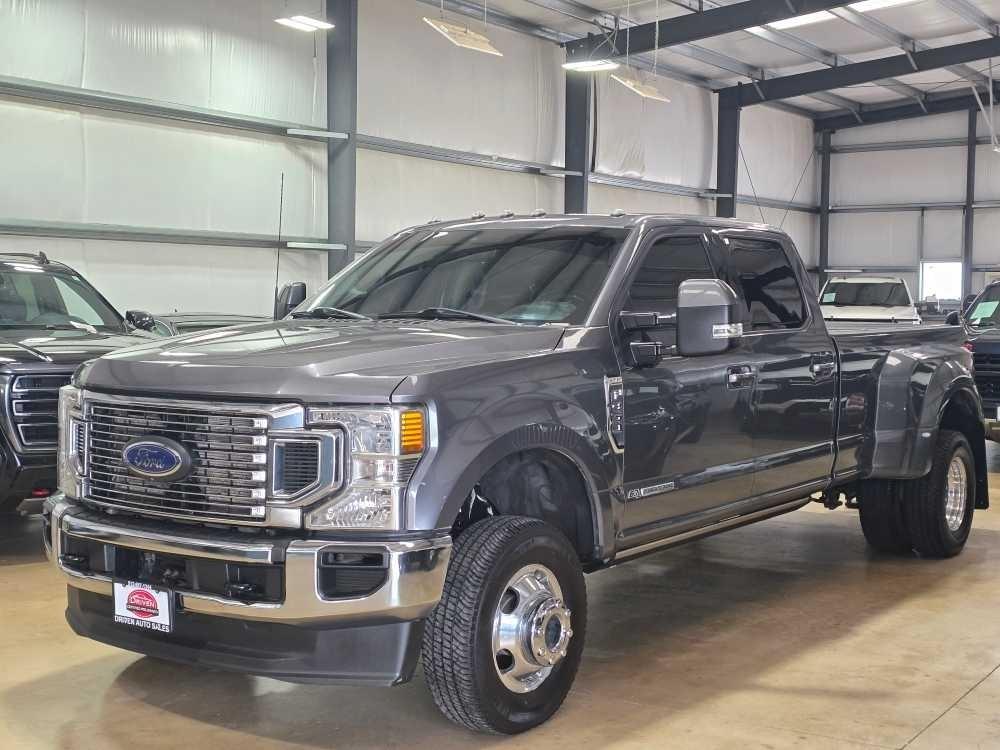 2021 Ford Super Duty F-350 DRW XL 4WD Crew Cab 8' Box