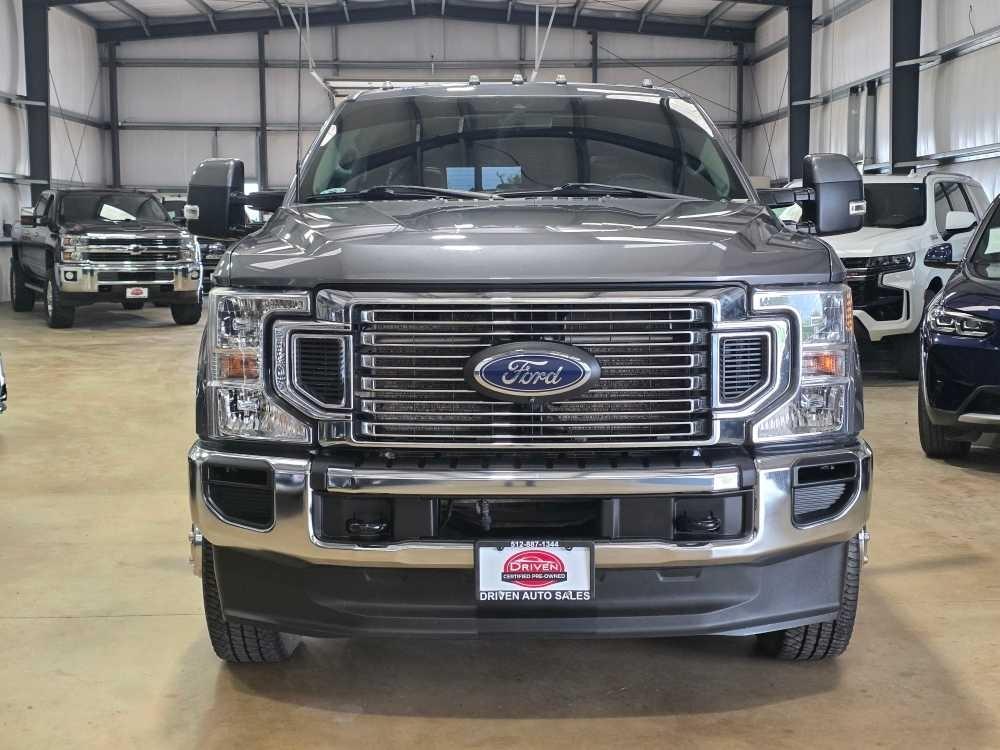 Ford Super Duty F-350 DRW King Ranch 4WD Crew Cab 8' Box 2021