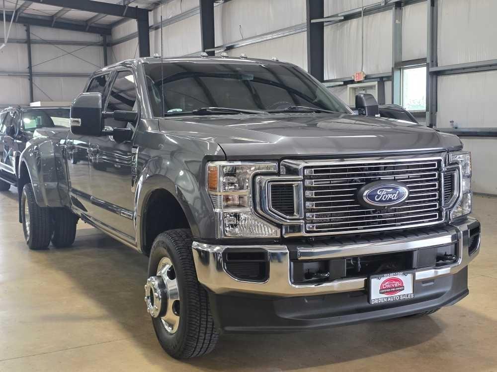 Ford Super Duty F-350 DRW King Ranch 4WD Crew Cab 8' Box 2021