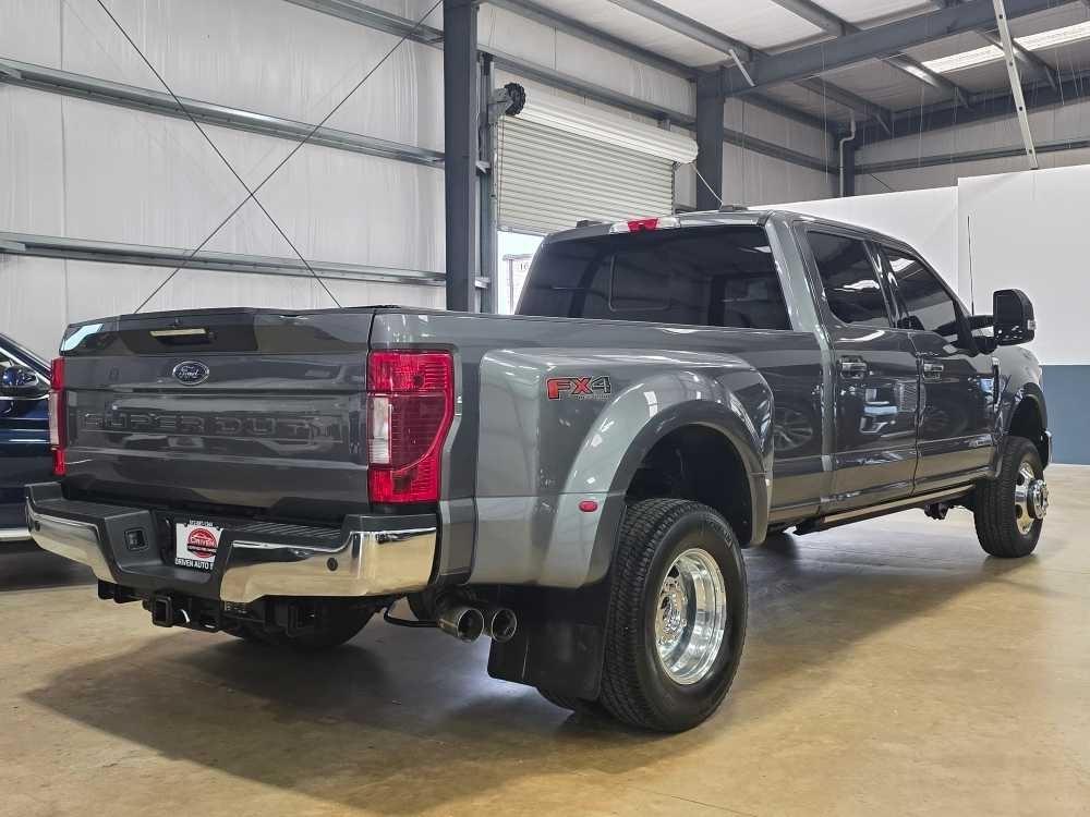 Ford Super Duty F-350 DRW King Ranch 4WD Crew Cab 8' Box 2021