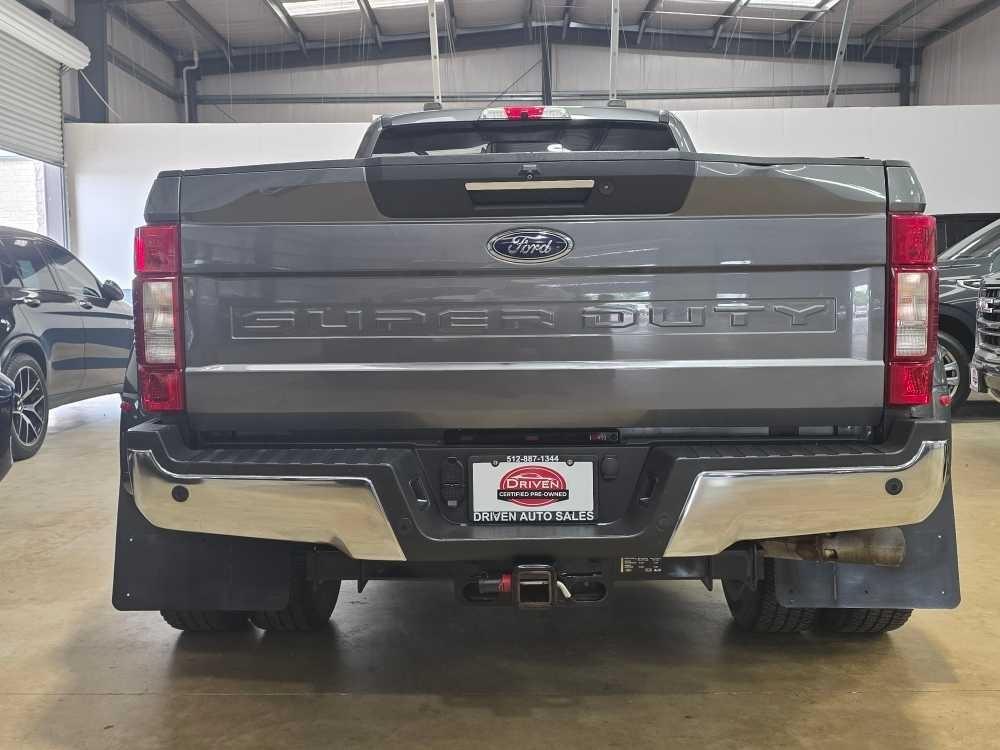 Ford Super Duty F-350 DRW King Ranch 4WD Crew Cab 8' Box 2021