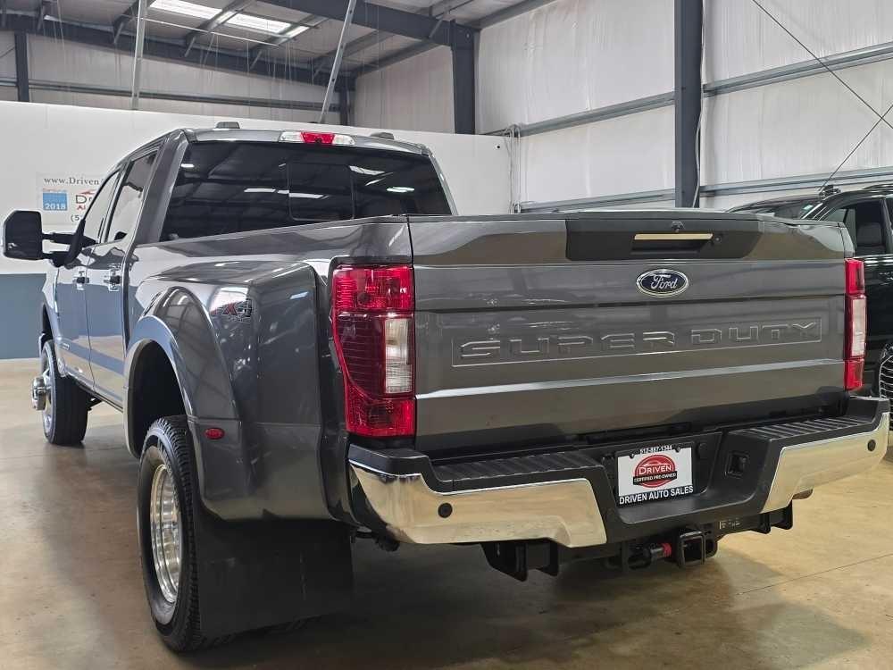 Ford Super Duty F-350 DRW King Ranch 4WD Crew Cab 8' Box 2021