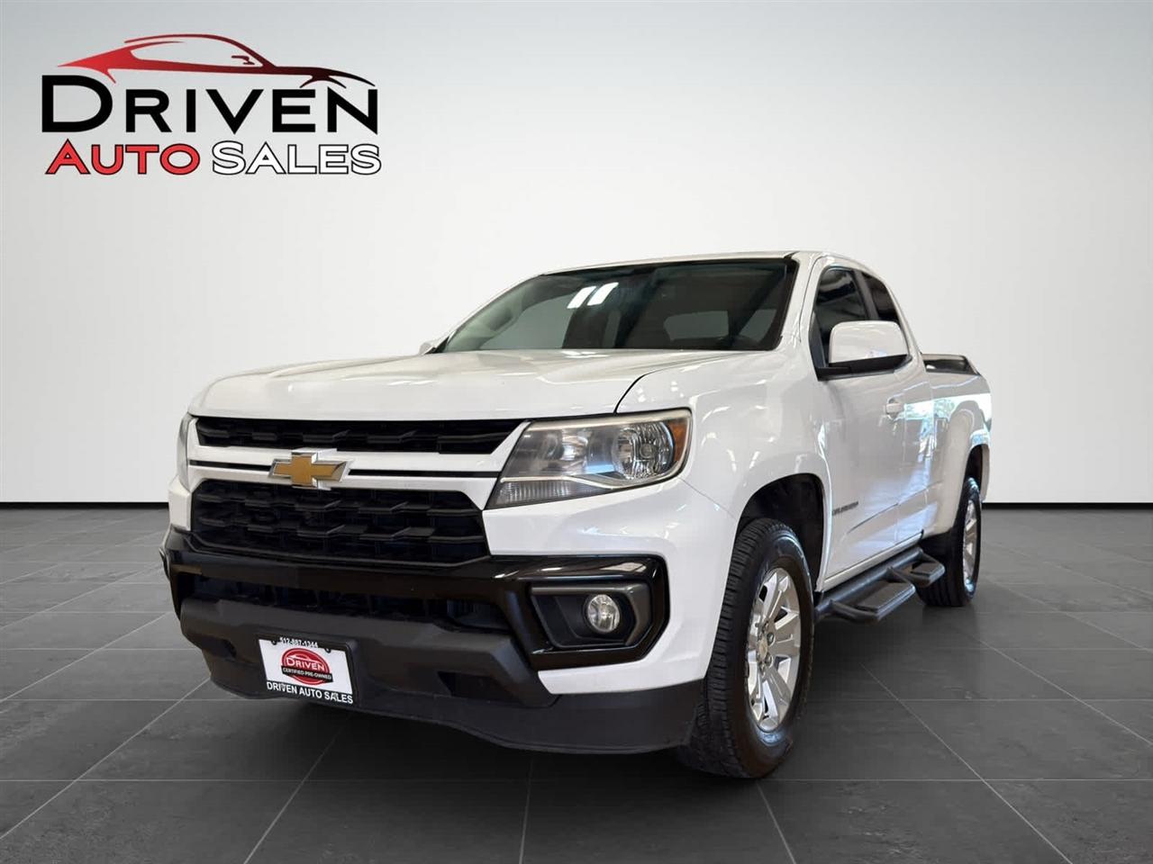 Chevrolet Colorado 2WD Ext Cab 128" LT 2021