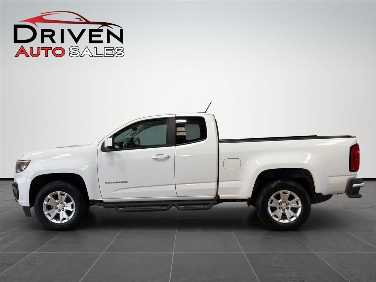 Chevrolet Colorado 2WD Ext Cab 128" LT 2021