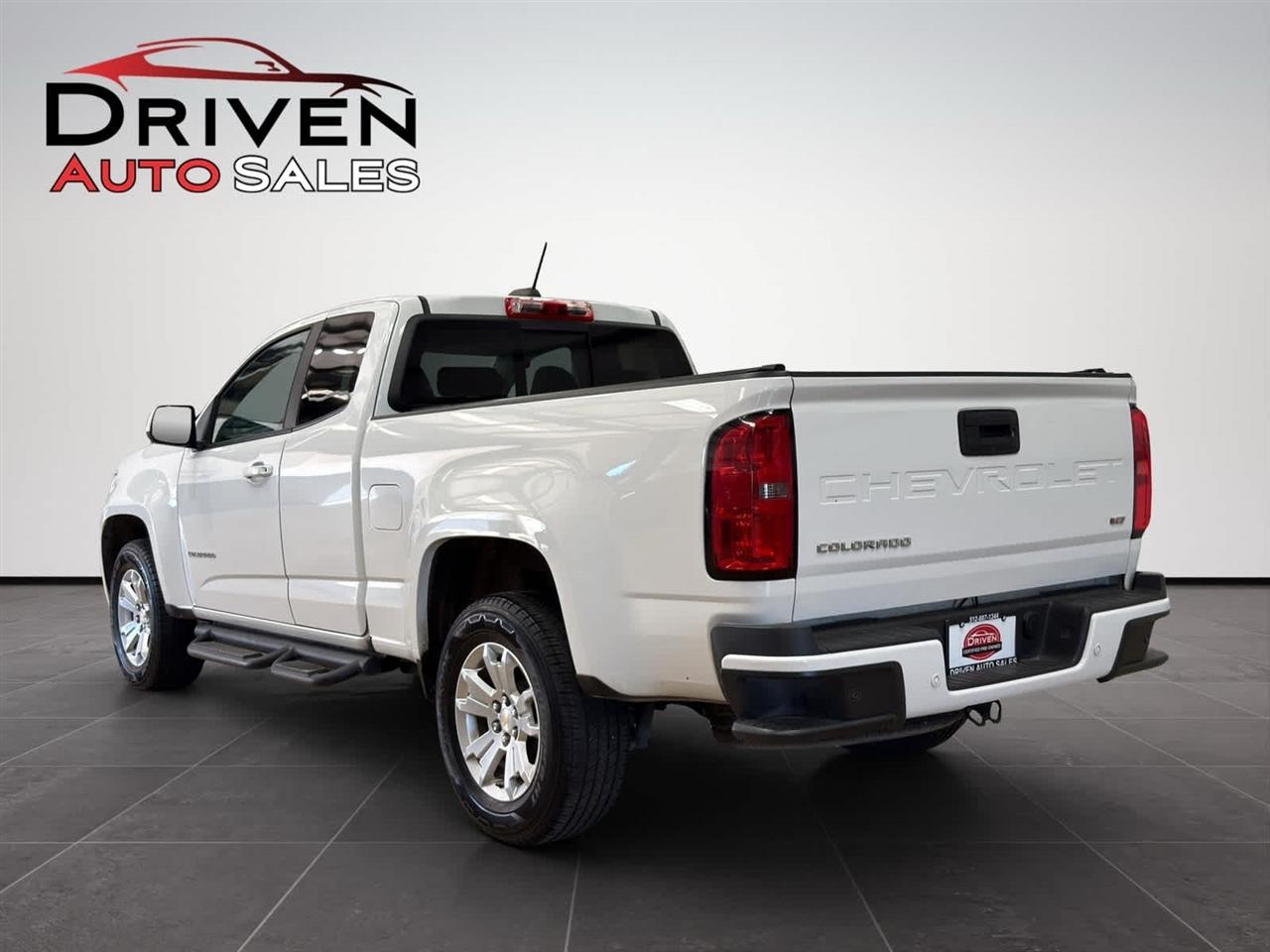 Chevrolet Colorado 2WD Ext Cab 128" LT 2021