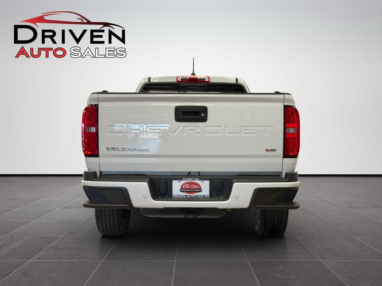 Chevrolet Colorado 2WD Ext Cab 128" LT 2021