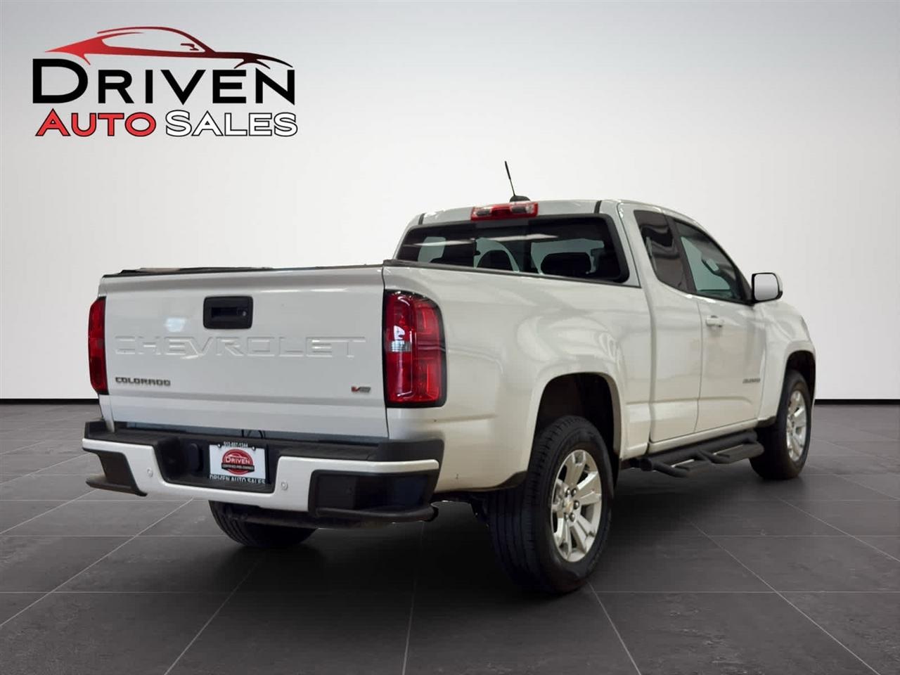 Chevrolet Colorado 2WD Ext Cab 128" LT 2021
