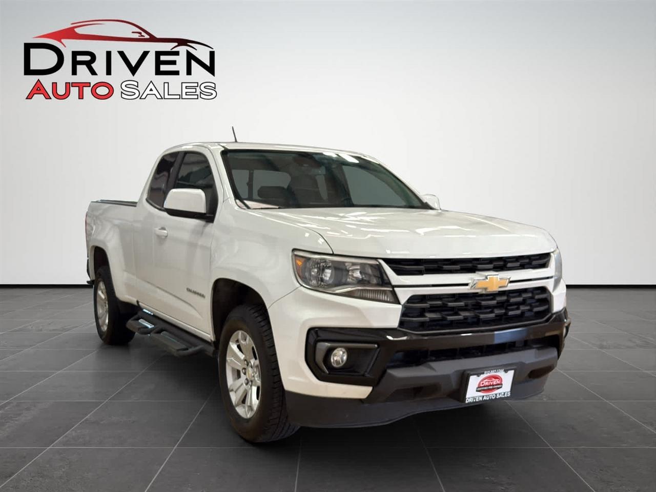 Chevrolet Colorado 2WD Ext Cab 128" LT 2021