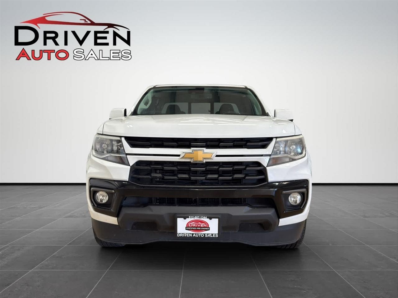Chevrolet Colorado 2WD Ext Cab 128" LT 2021