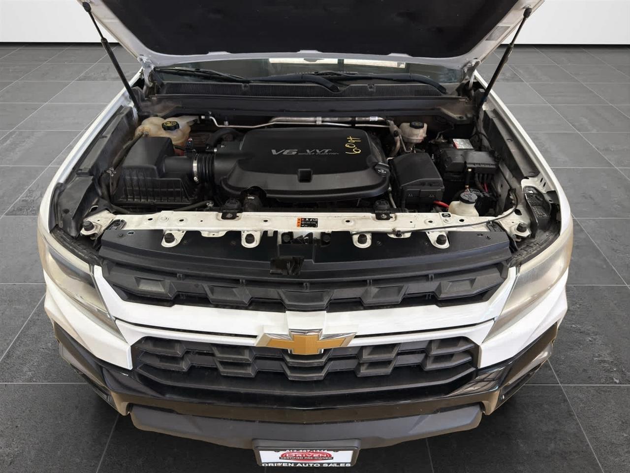 Chevrolet Colorado 2WD Ext Cab 128" LT 2021