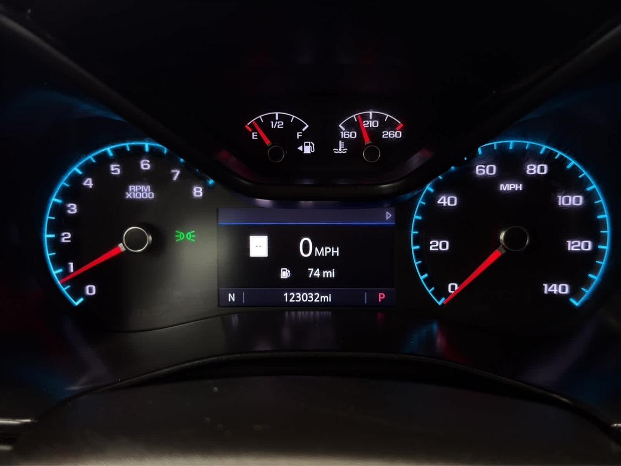 Chevrolet Colorado 2WD Ext Cab 128" LT 2021