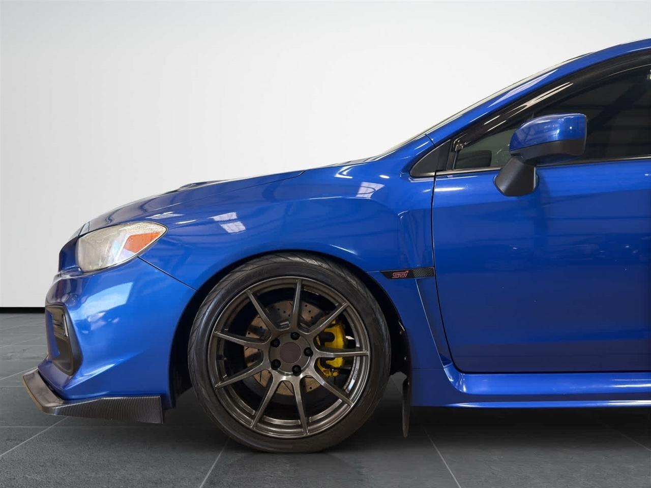Subaru WRX Premium Manual 2018